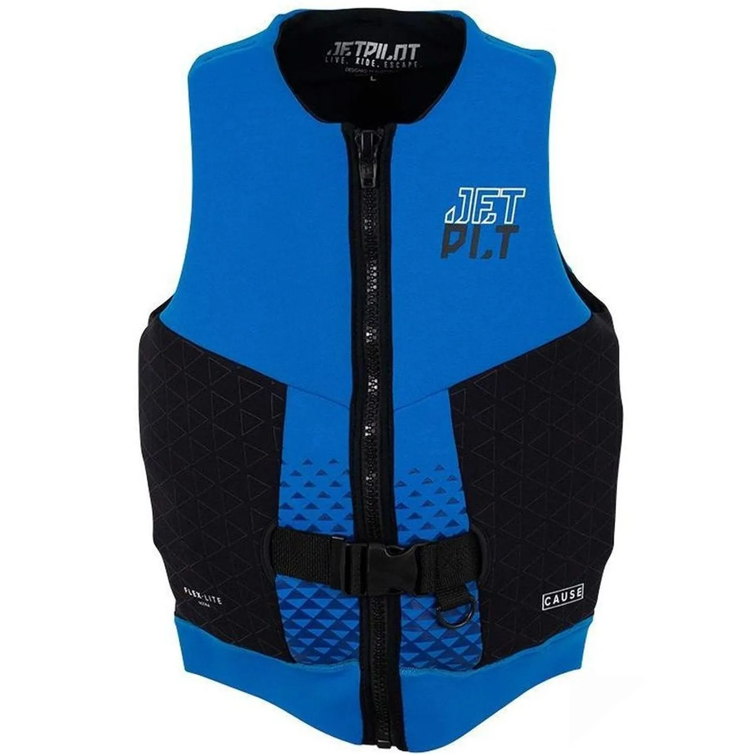 2024 JETPILOT CAUSE SUPERGRIP VEST  - BLUE