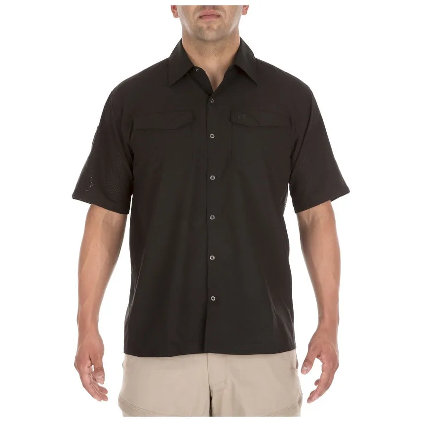 5.11 Mens Freedom Flex Short Sleeve Woven Shirt