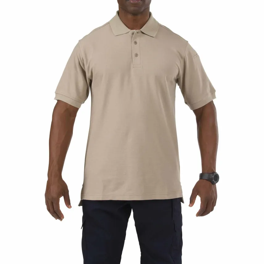 5.11 Mens Utility Short Sleeve Polo Shirt