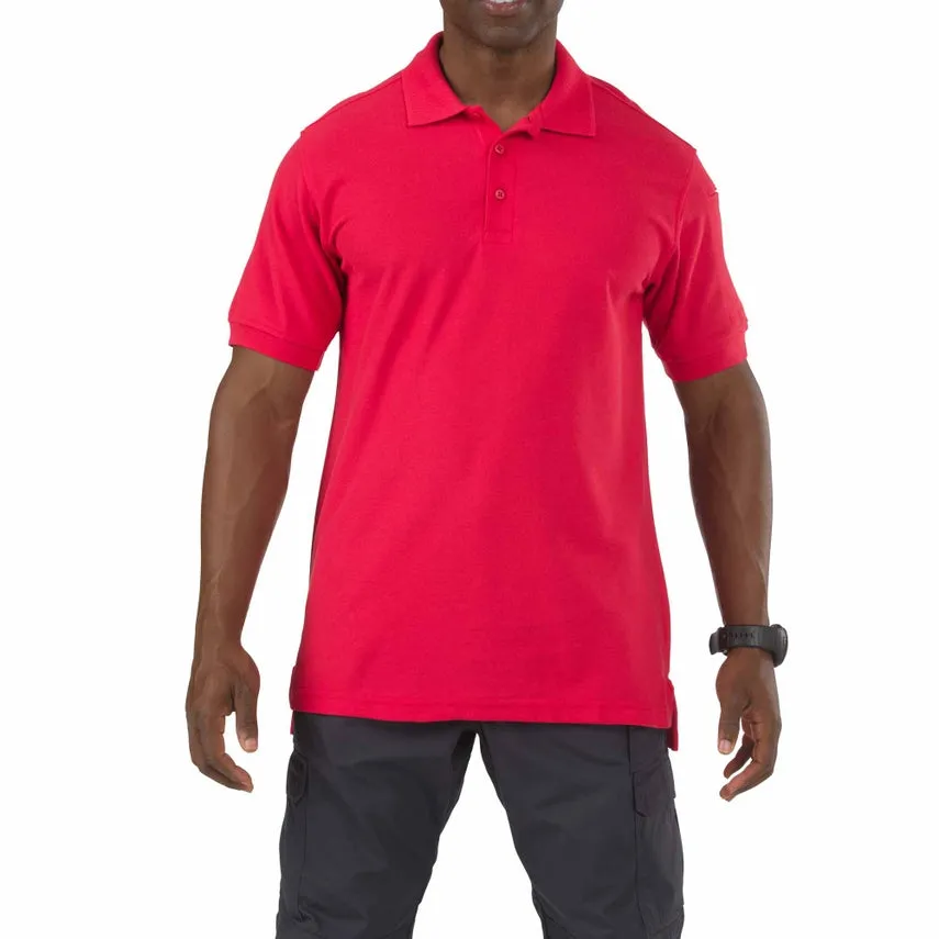 5.11 Mens Utility Short Sleeve Polo Shirt