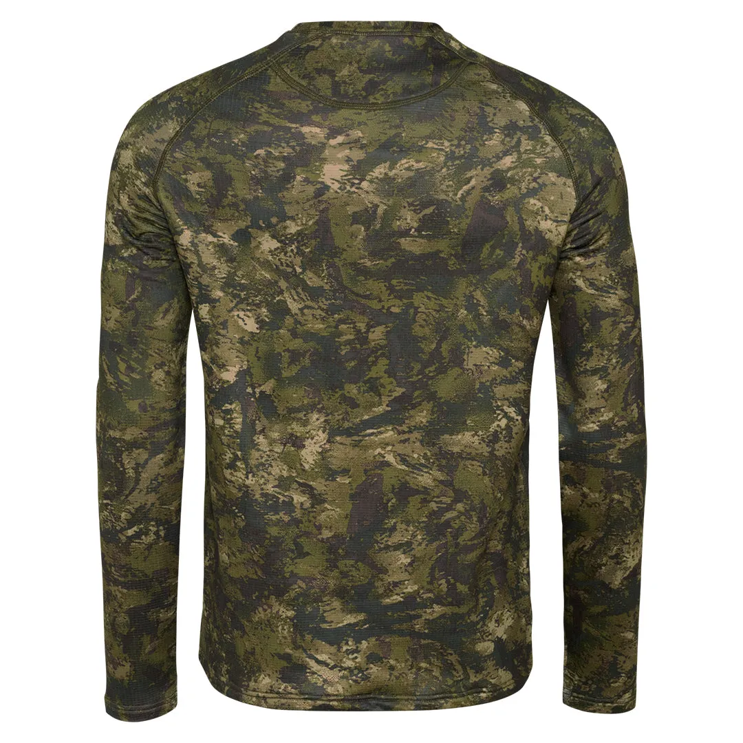 Active Camo L/S T-Shirt InVis Green by Seeland