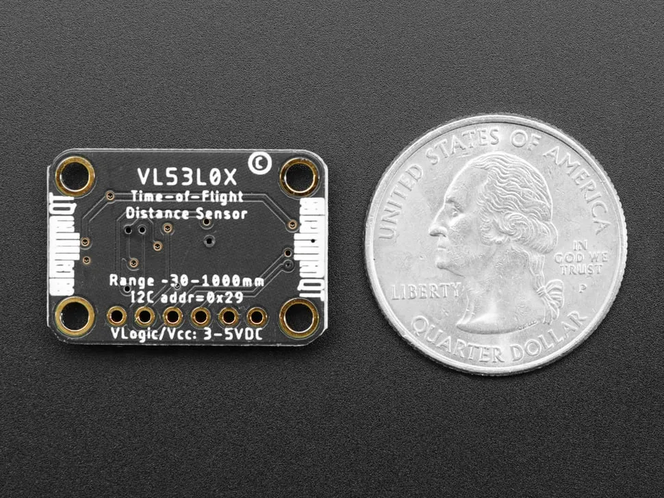 Adafruit VL53L0X Time of Flight Distance Sensor - ~30 to 1000mm