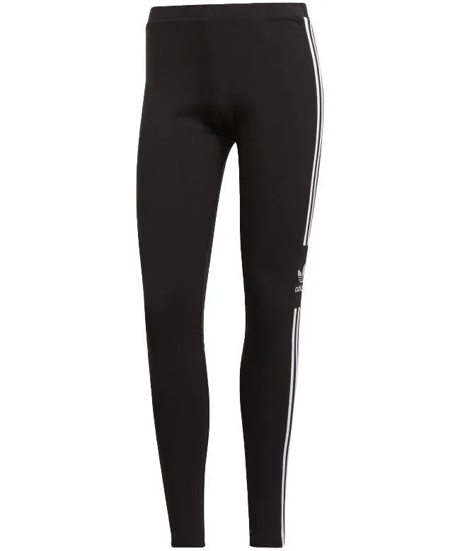 Adidas Originals Womens Trefoil Tights Black White