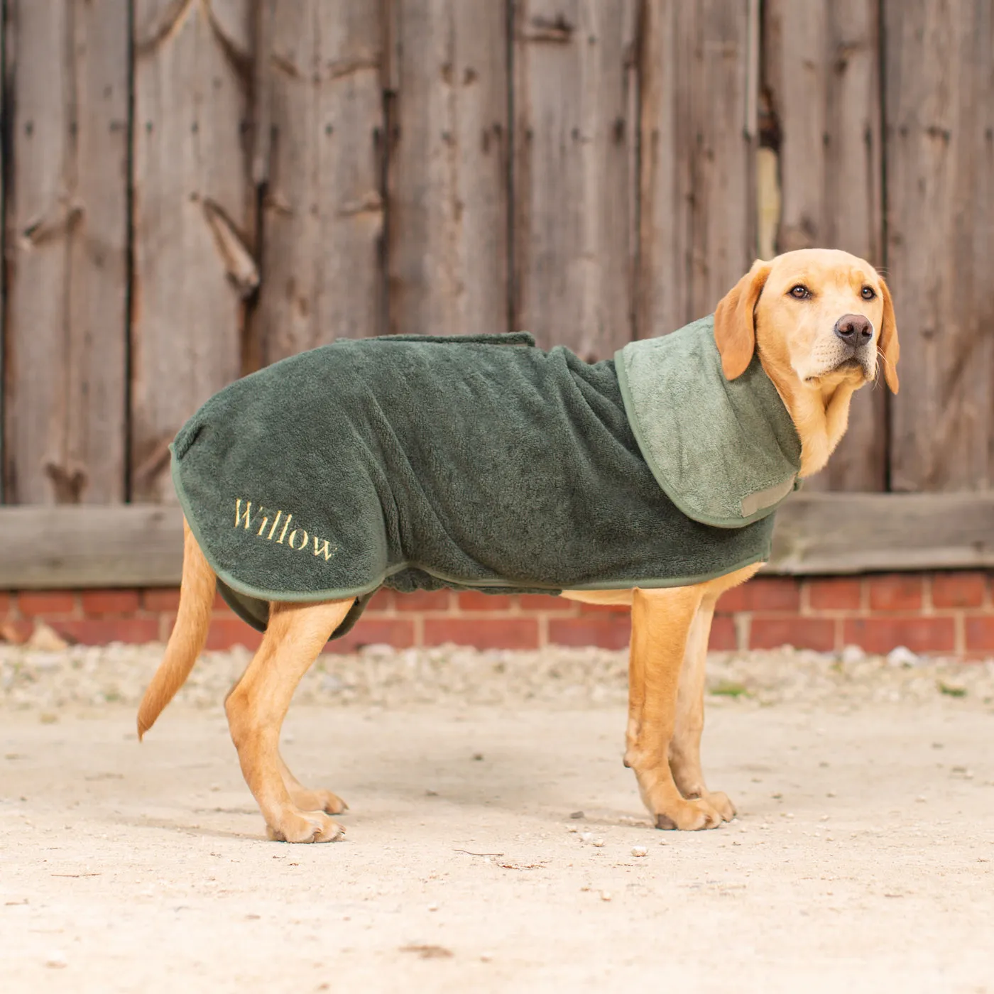 Bamboo Drying Coat in Fir by Lords & Labradors