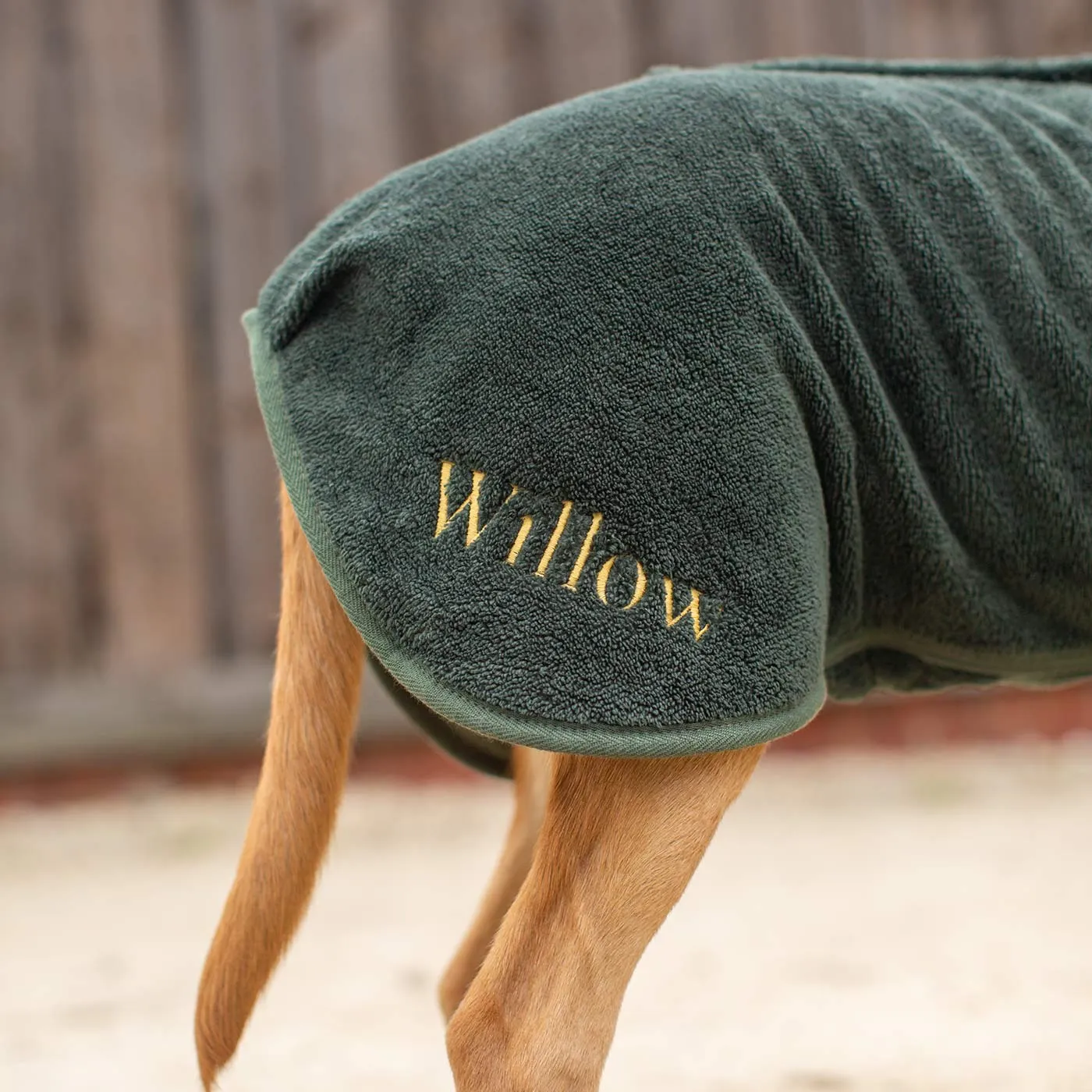 Bamboo Drying Coat in Fir by Lords & Labradors