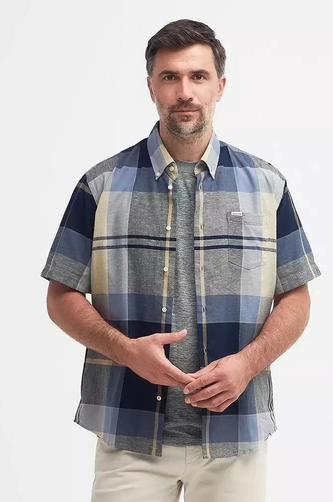 Barbour Shirt Douglas in River Birch Check MSH5453TN23