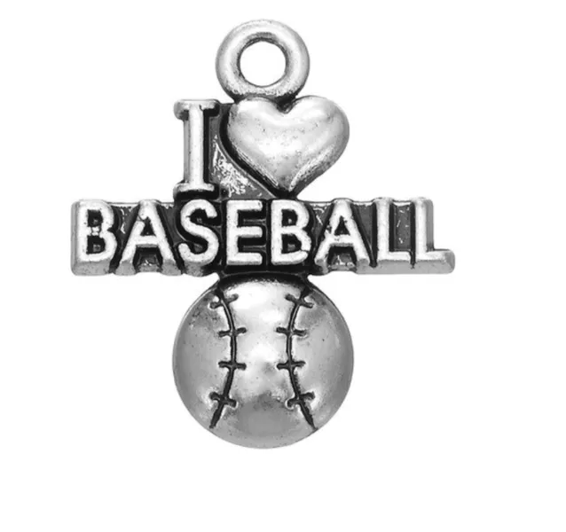 Baseball Charm