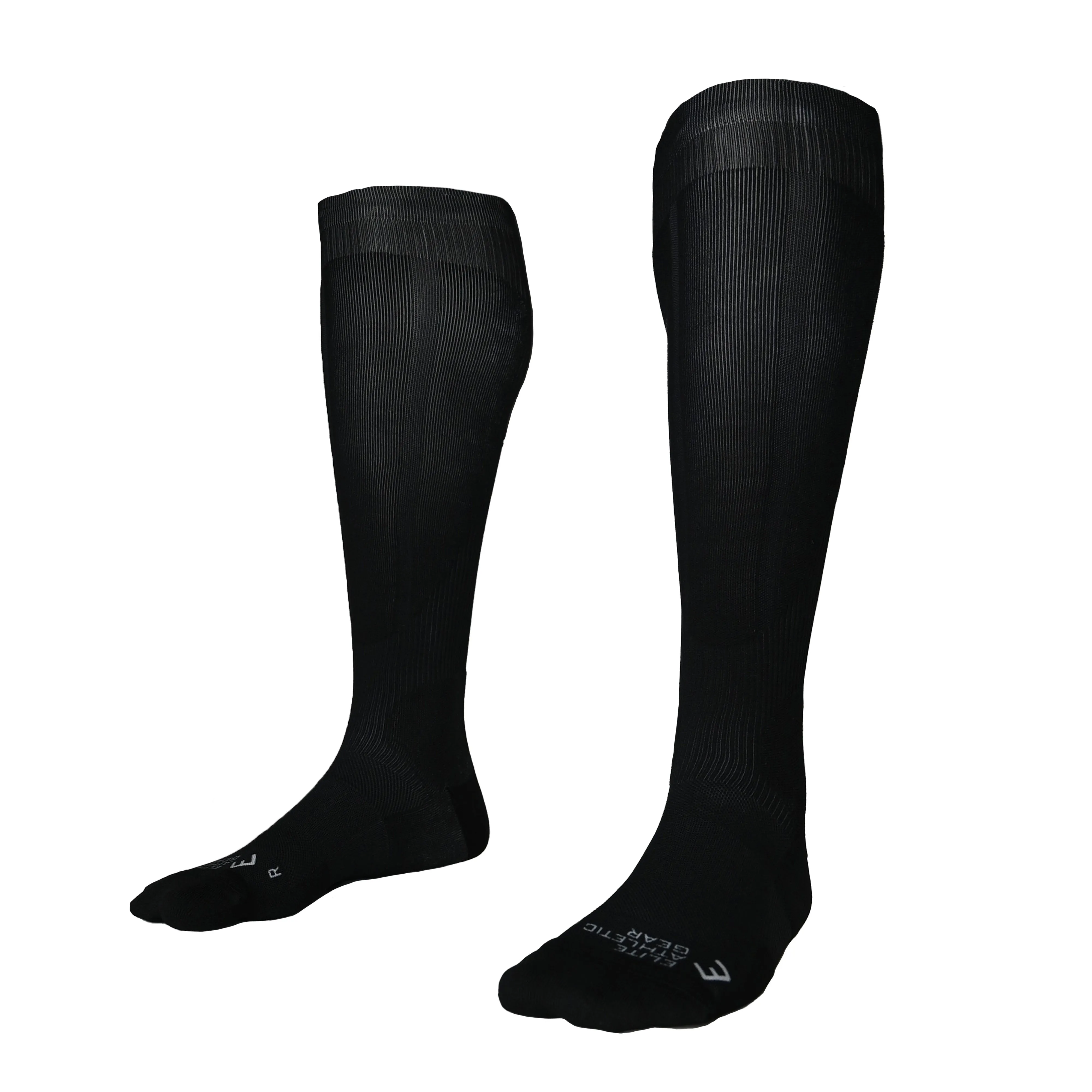 Black Compression Socks (20-30mmHg)