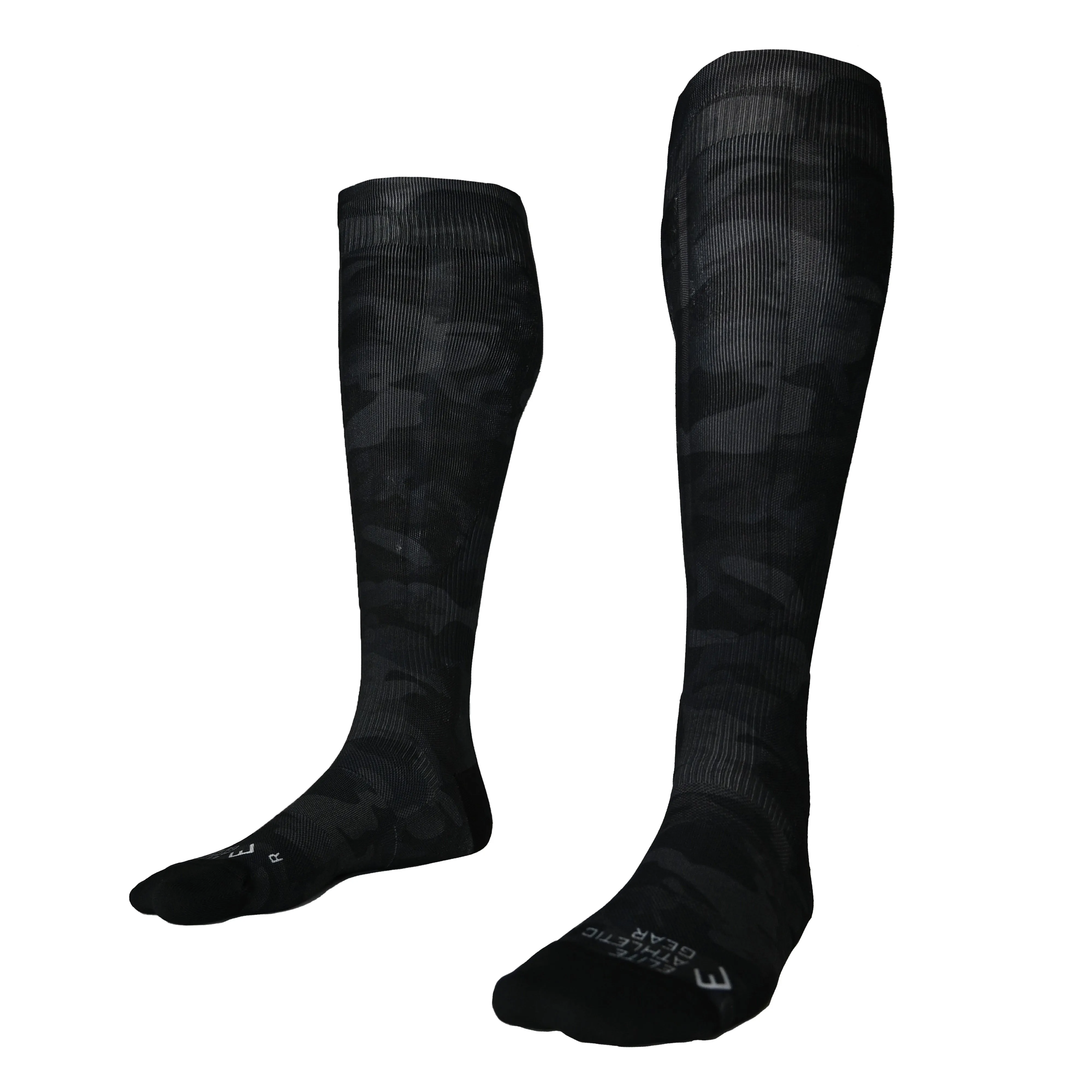 Blackout Camo Compression Socks (20-30mmHg)