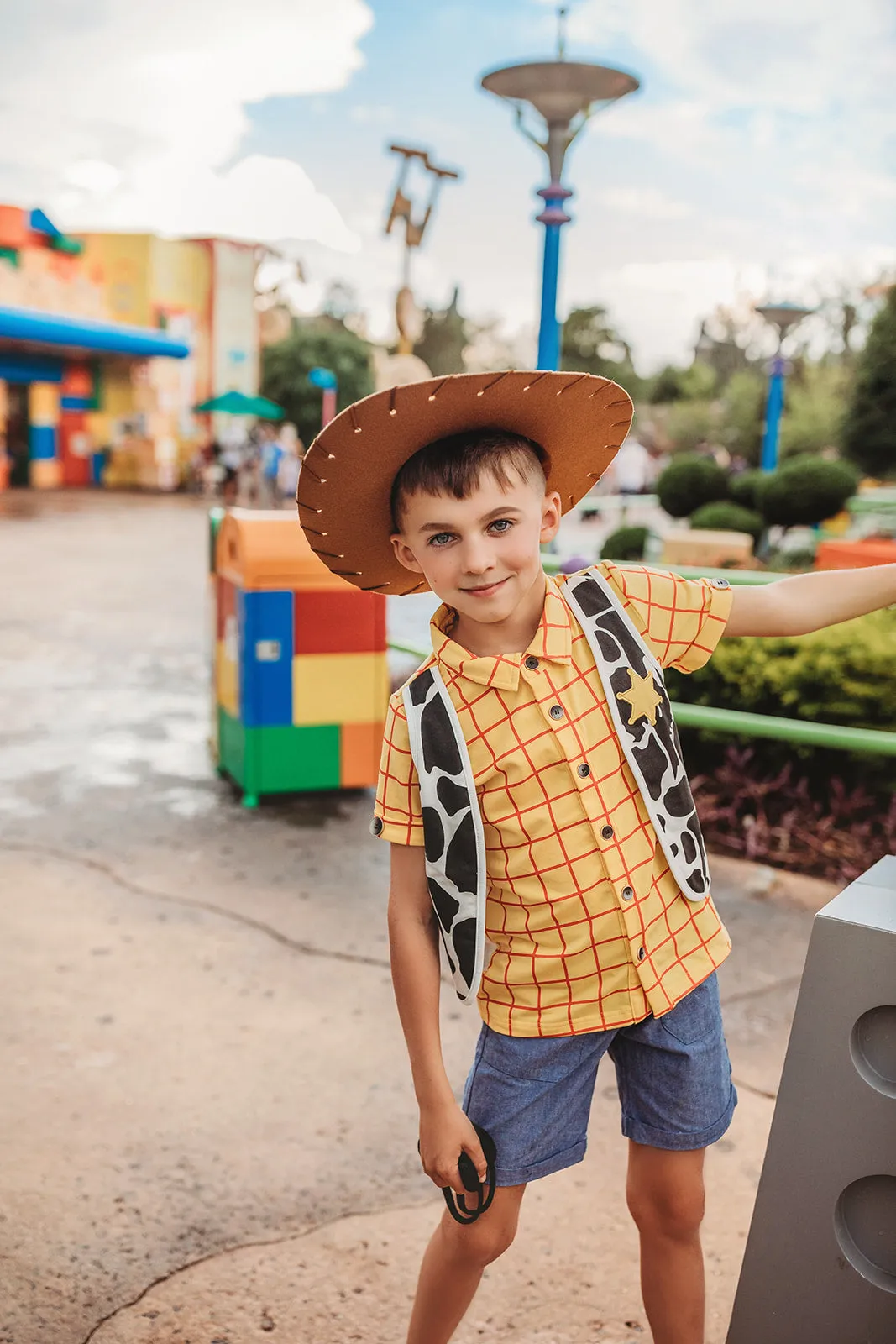 Boys Cowboy Shirt