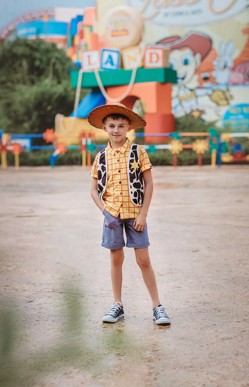 Boys Cowboy Shirt