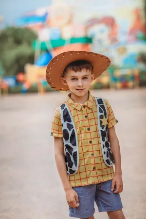 Boys Cowboy Shirt