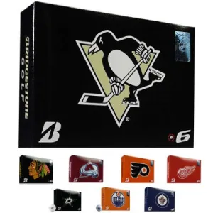 Bridgestone e6 NHL Licensed Golf Balls - 8 Teams Available