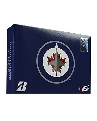 Bridgestone e6 NHL Licensed Golf Balls - 8 Teams Available