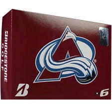 Bridgestone e6 NHL Licensed Golf Balls - 8 Teams Available