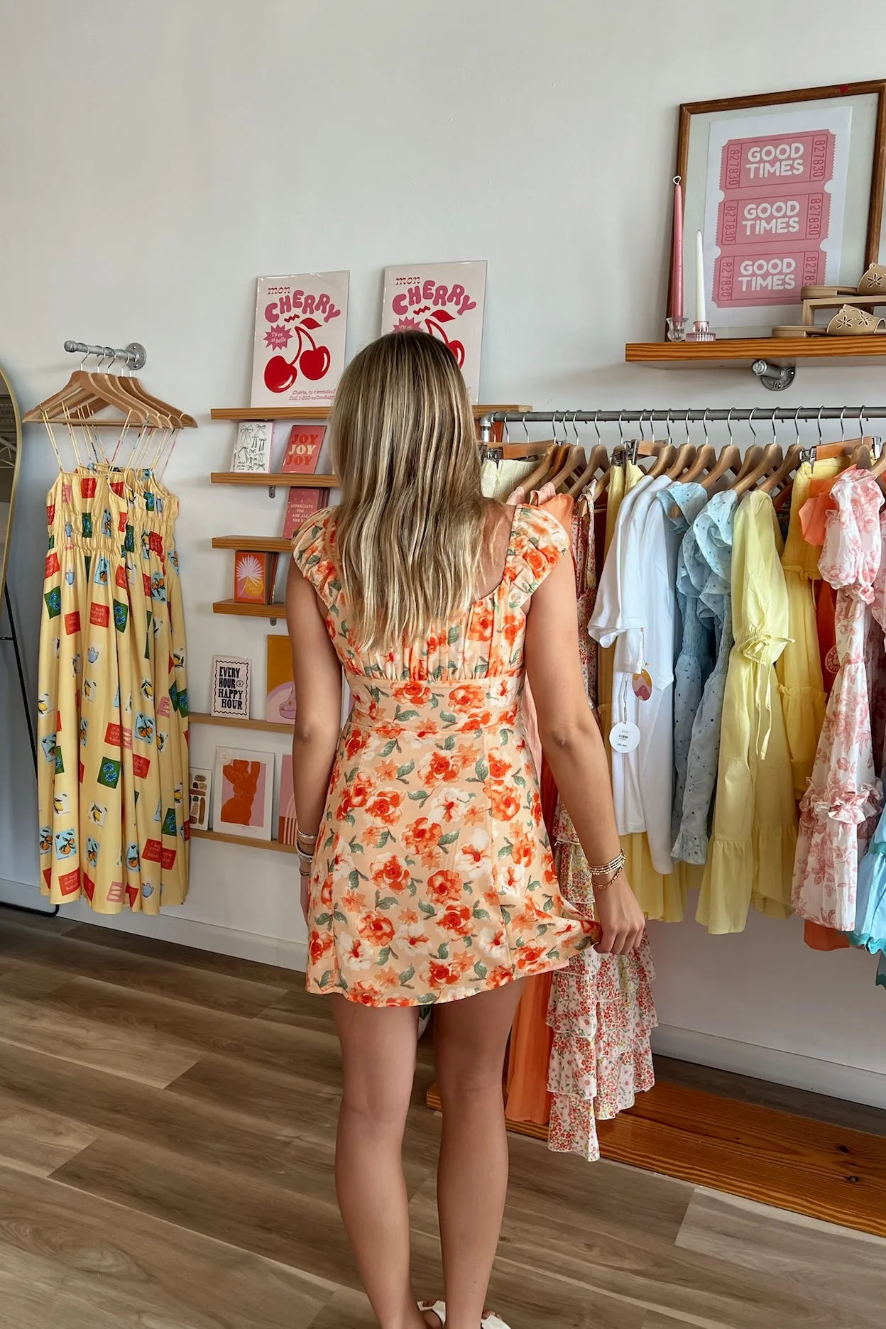 Brielle Chiffon Dress