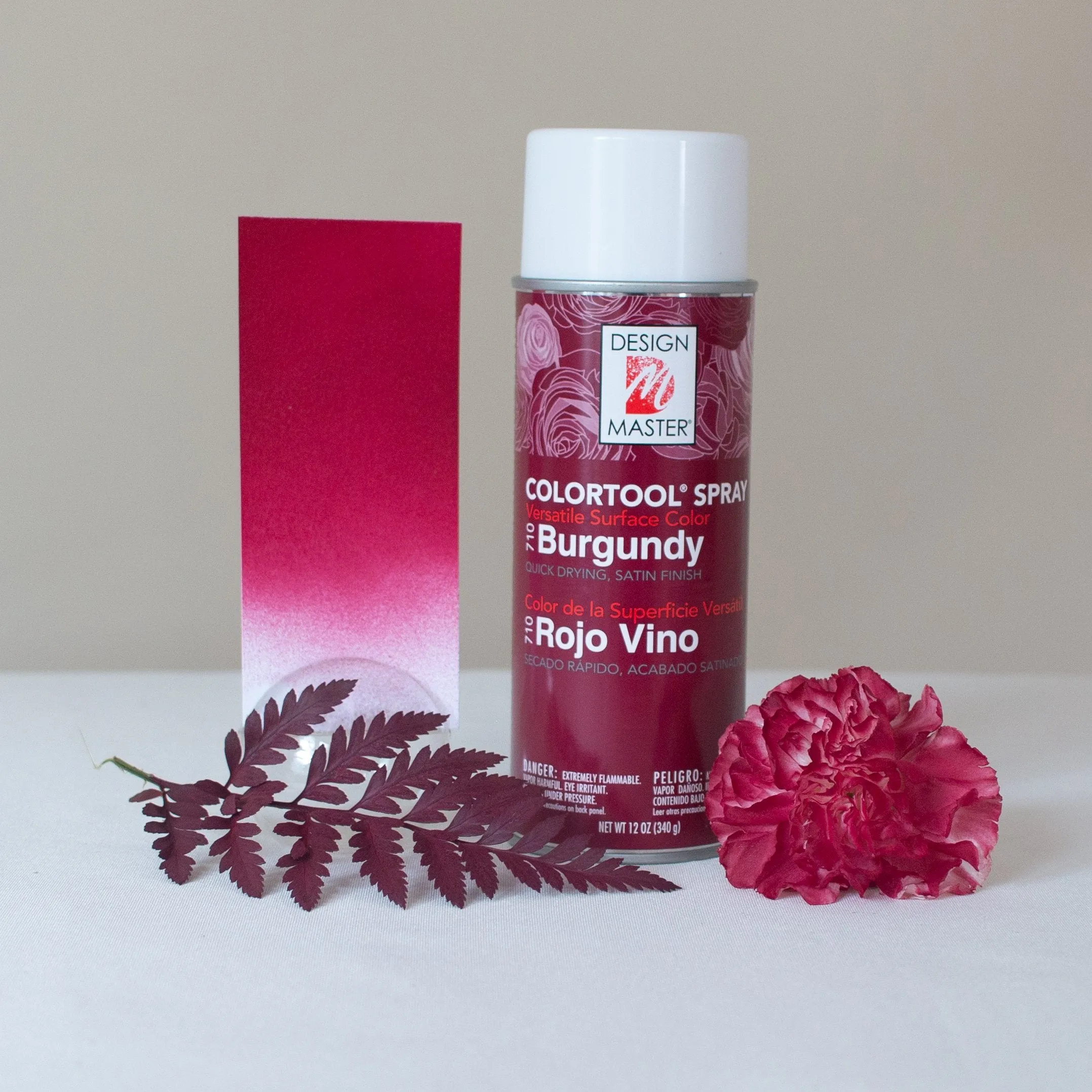 Burgundy Design Master Colortool Floral Spray Paint