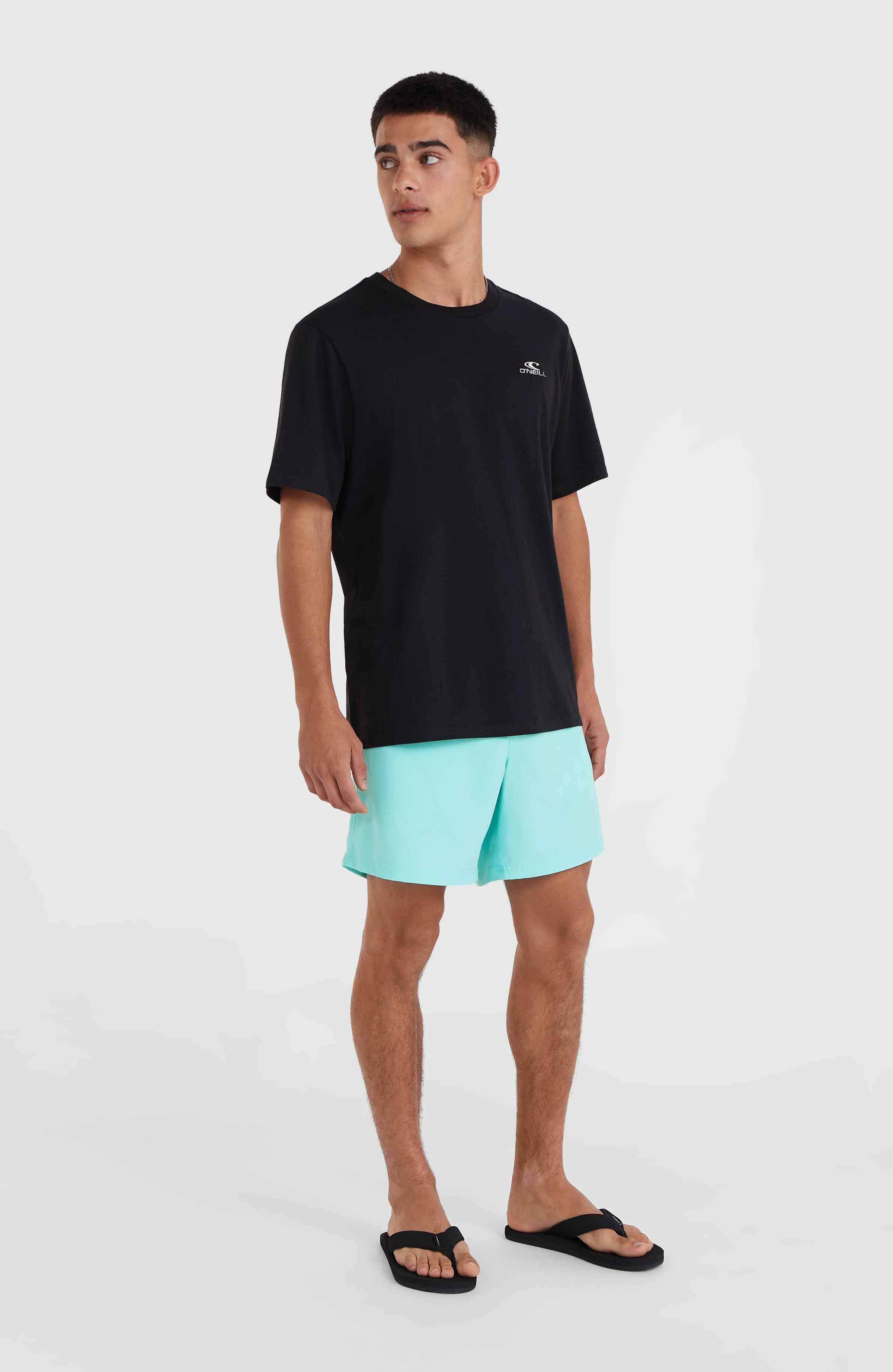 Cali 16'' Swim Shorts | Aqua Spalsh