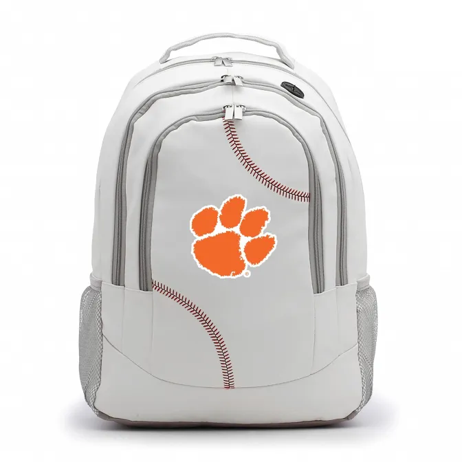 Clemson Tigers Baseball Backpack