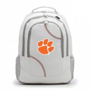 Clemson Tigers Baseball Backpack