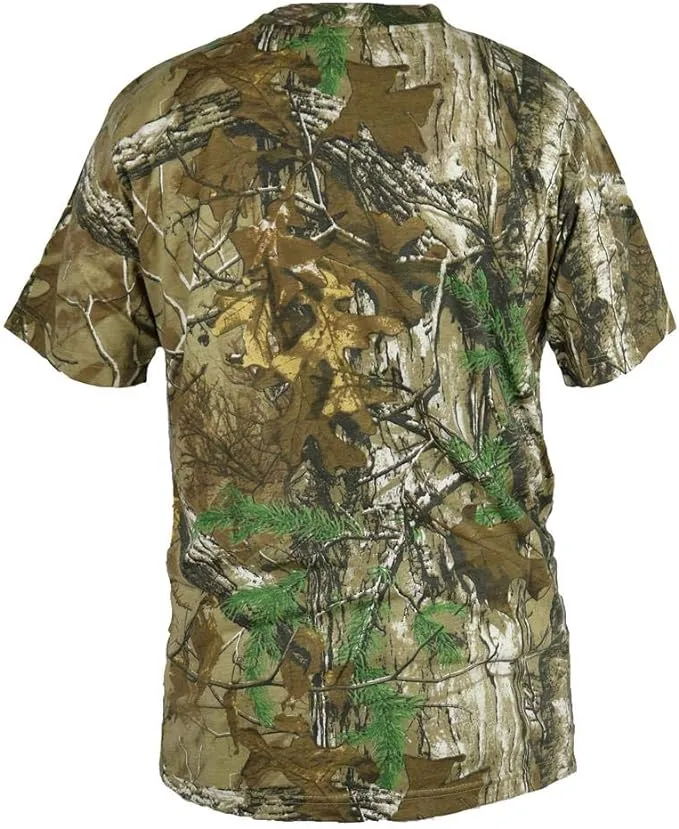 Country Wear Jungle Print Mens Short Sleeve T-Shirt