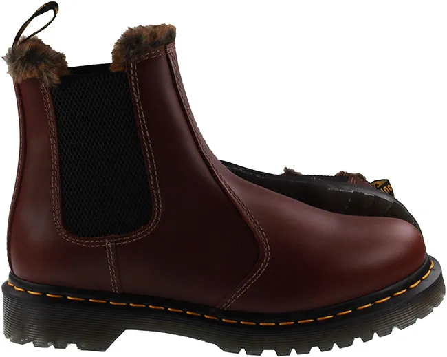 Dr Martens Shoes Womens 2976 Leonore Brown