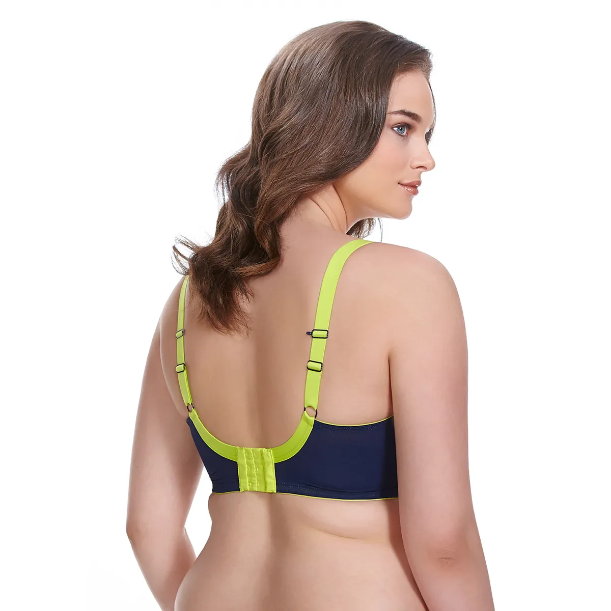 Energise Sports Bra Underwired Navy Blue - Elomi