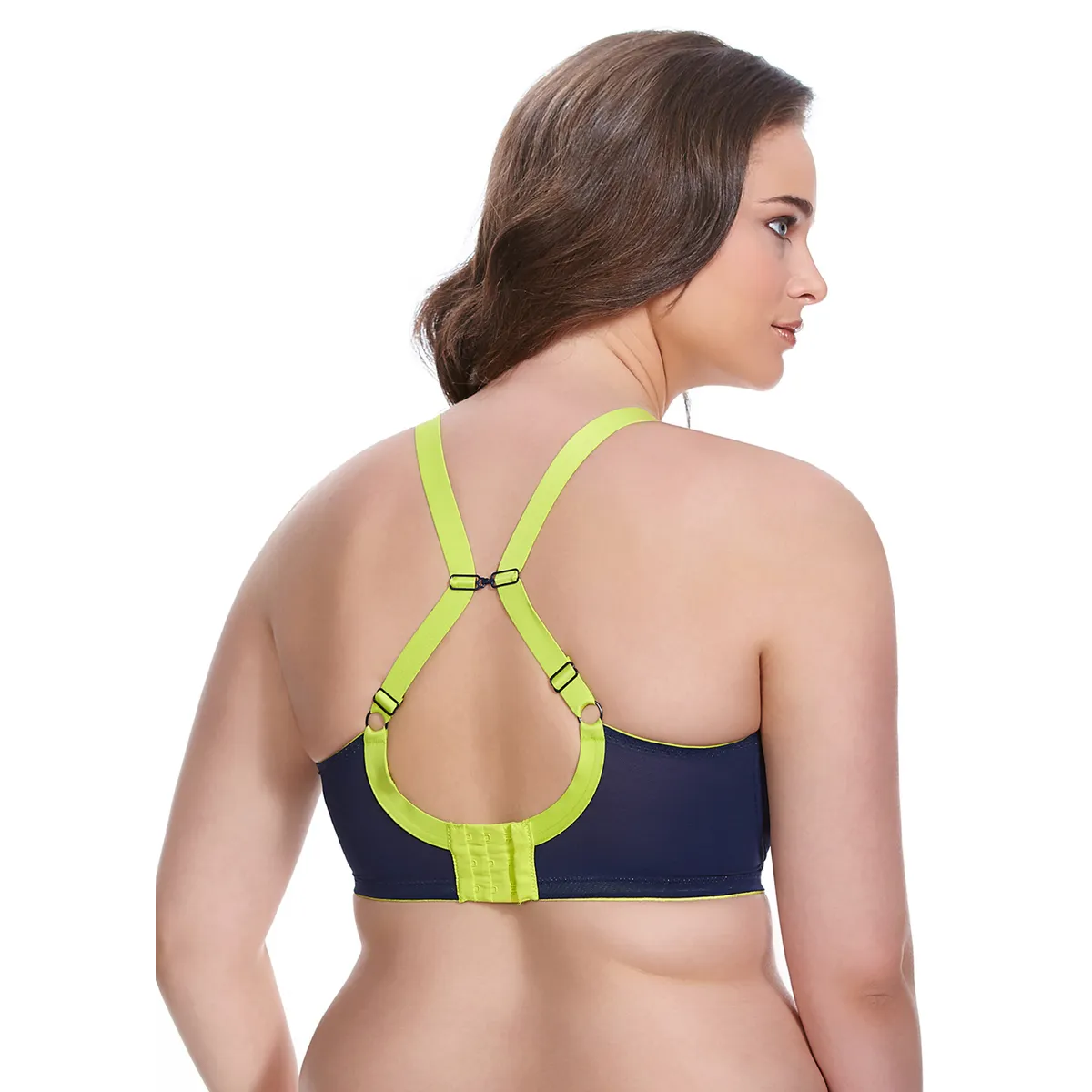 Energise Sports Bra Underwired Navy Blue - Elomi