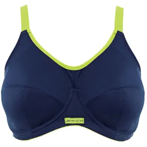 Energise Sports Bra Underwired Navy Blue - Elomi