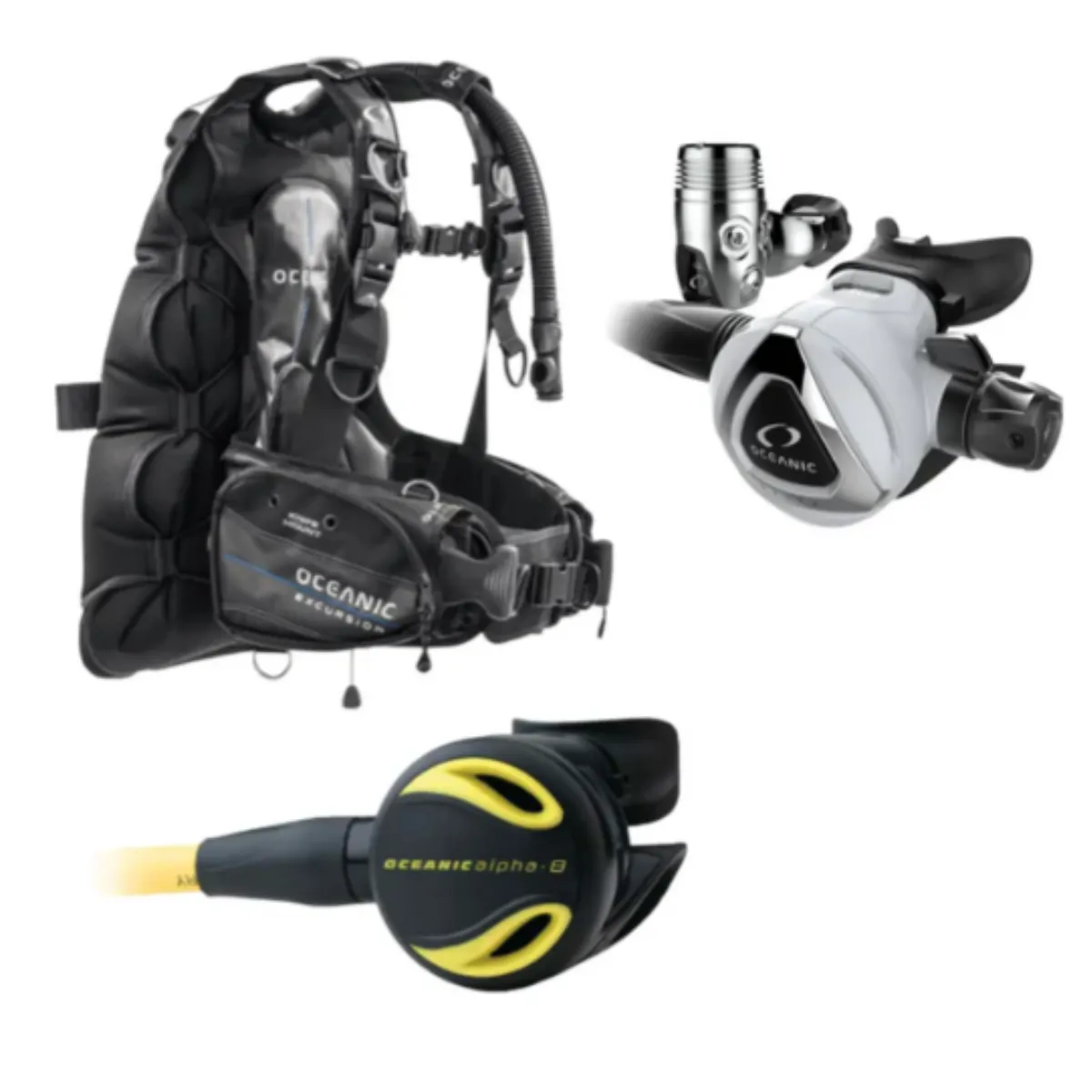 Excursion Oceanic Explorer Pro Scuba Package