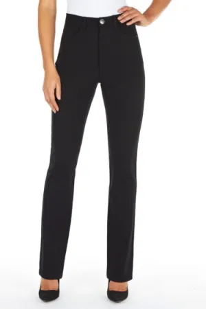 FDJ Suzanne Straight Leg Knit Pant Petite 8496396 - Black