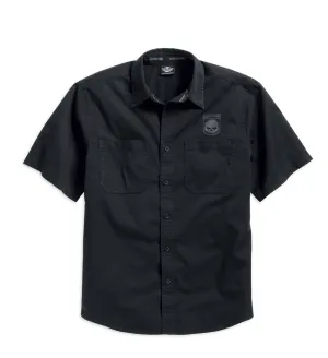 Harley-Davidson® Men's Skull Shield Shirt - 99009-16VM