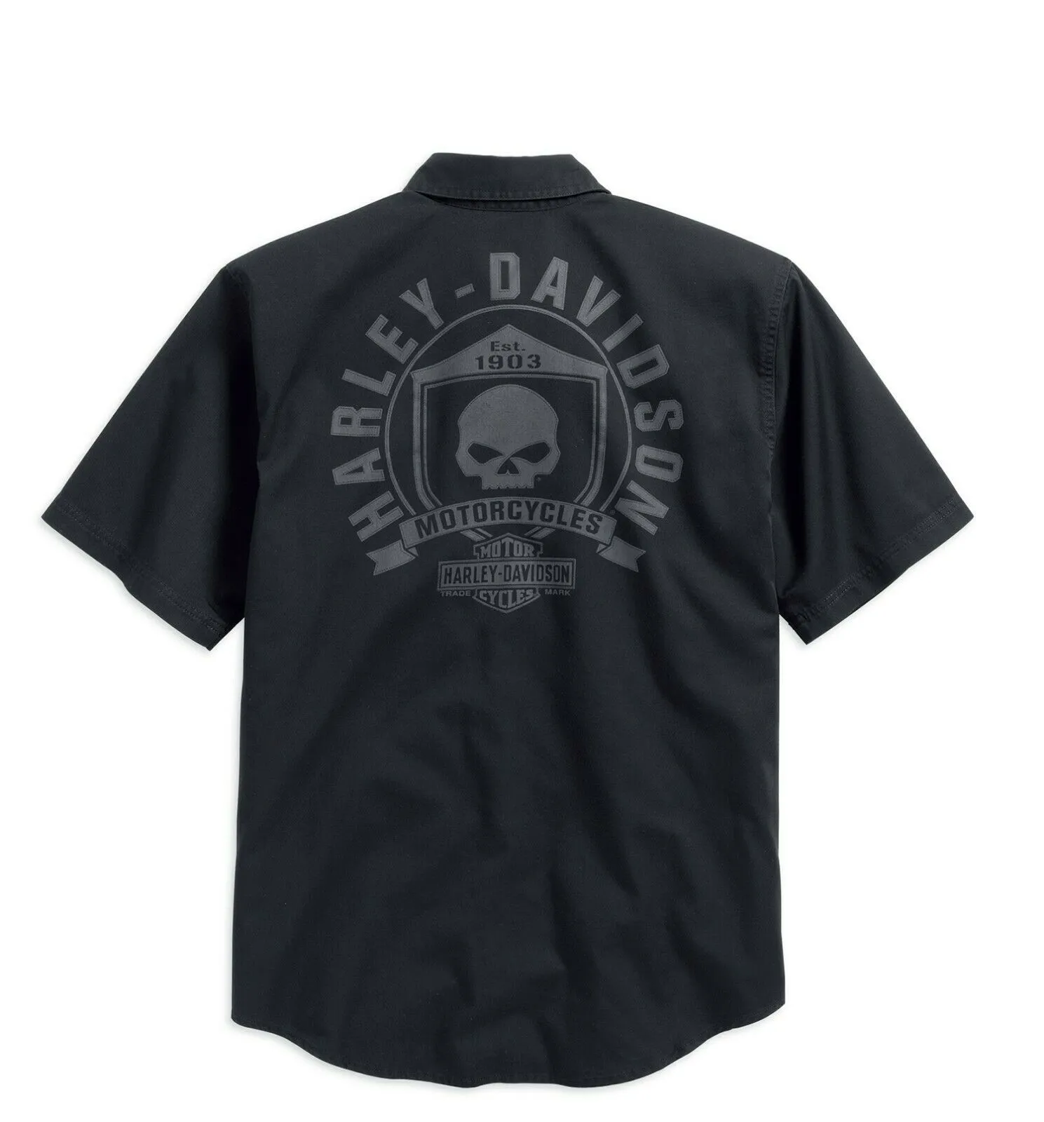 Harley-Davidson® Men's Skull Shield Shirt - 99009-16VM