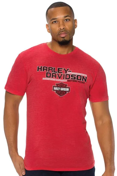 Harley-Davidson® Men's Speed Safety Short Sleeve Tee - 40290122