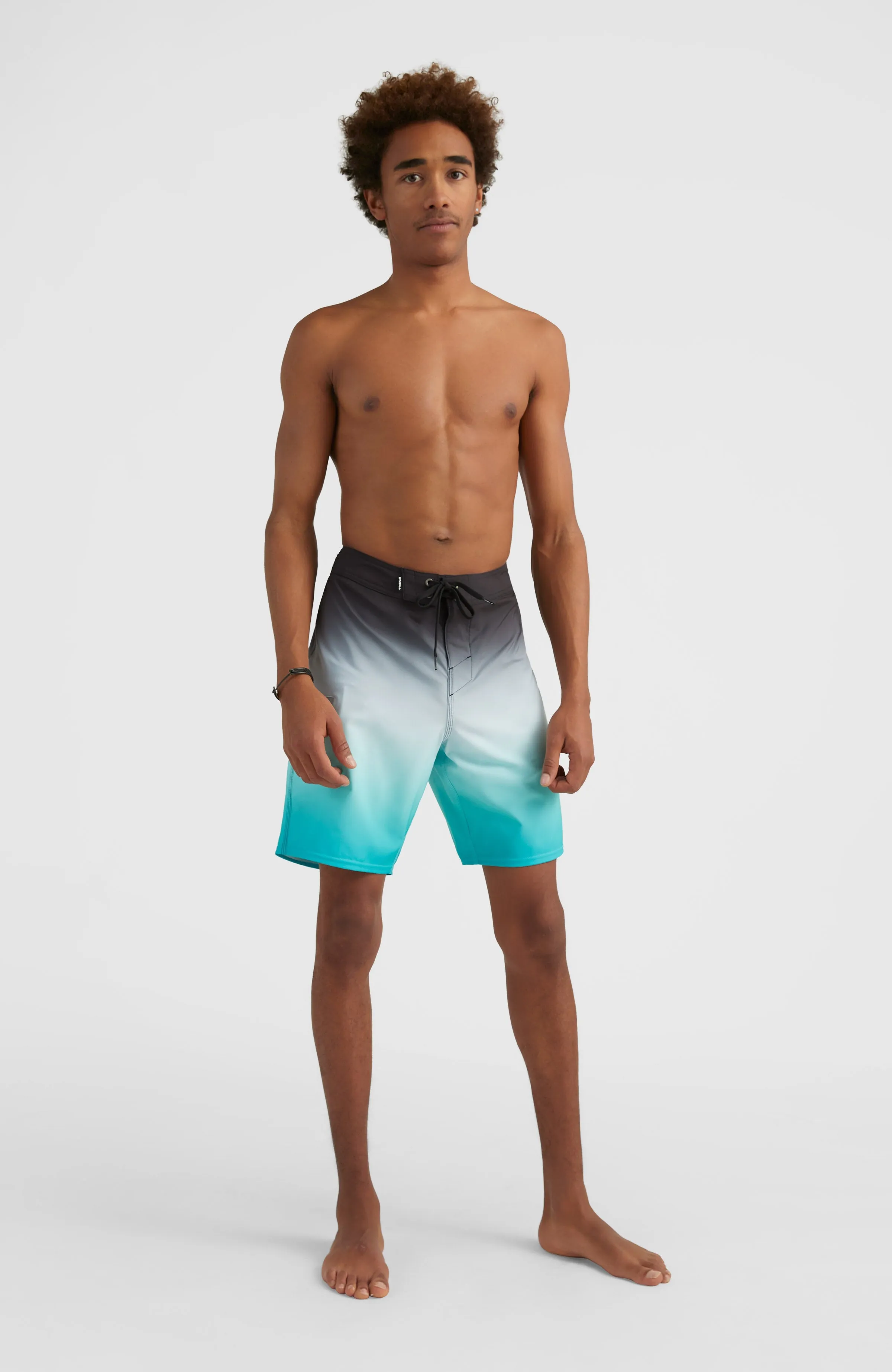 Heat Fade 19'' Boardshorts | Black Out