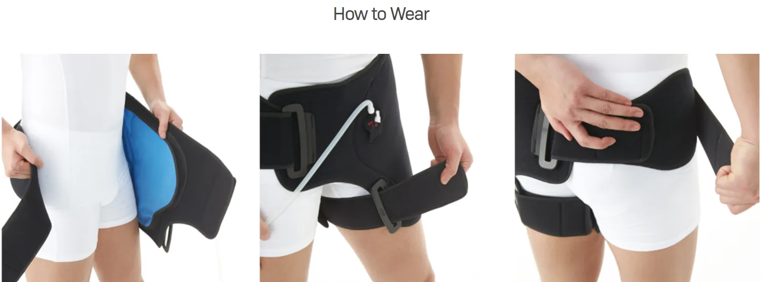 Hip Thigh Cold & Hot Compression Support