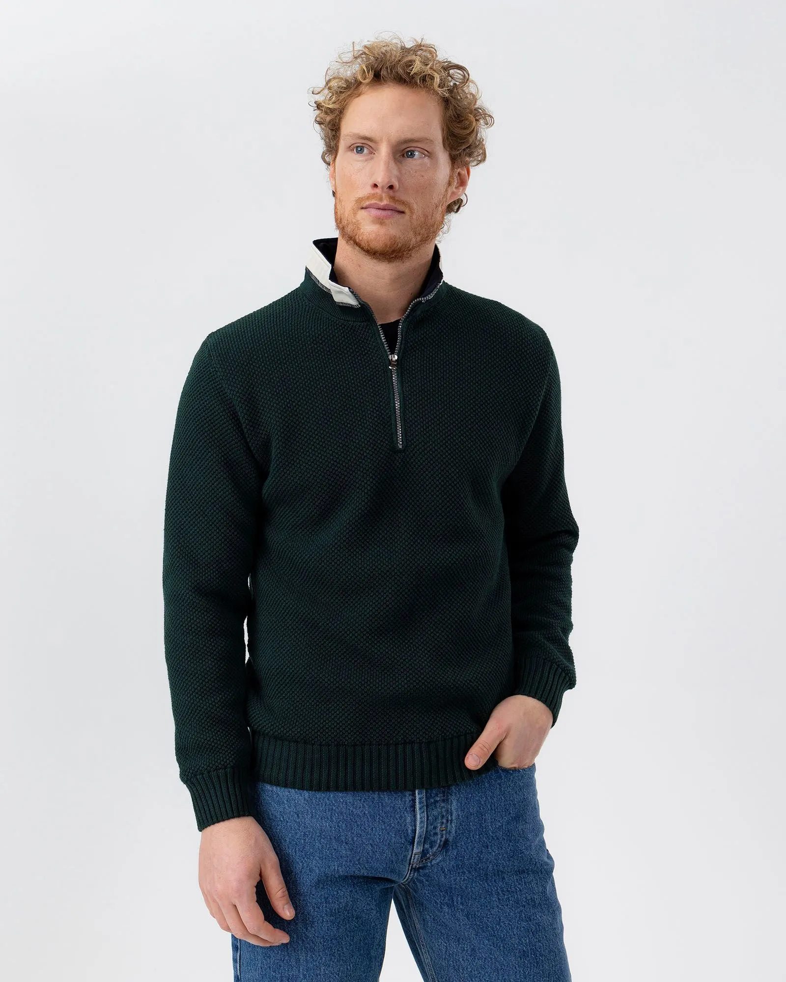 Holebrook Men’s Classic Windproof Jumper