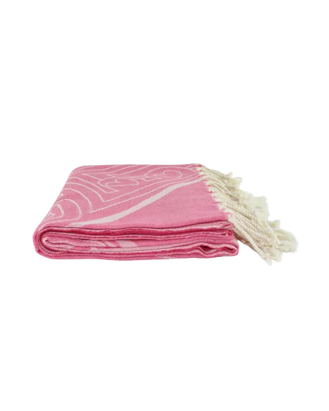 Hot Pink Turkish Towel