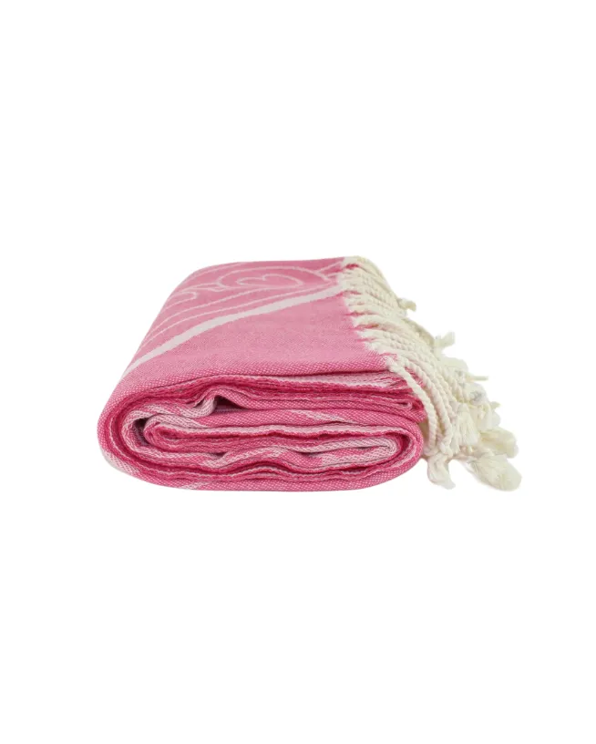 Hot Pink Turkish Towel