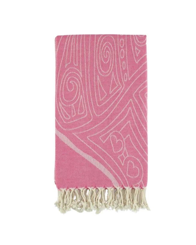 Hot Pink Turkish Towel