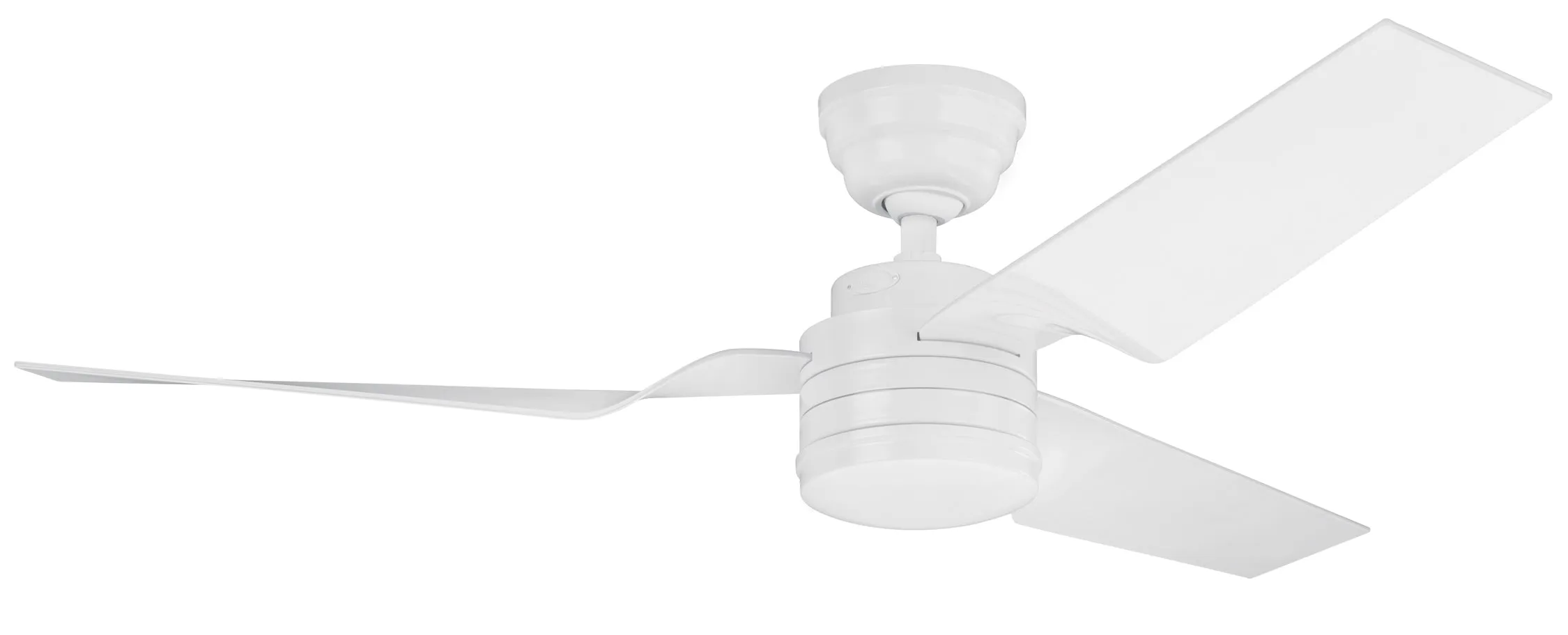 Hunter Flight 52" Ceiling Fan 3 Twisted Blades 24230 / 24233