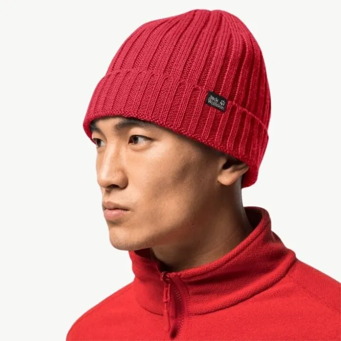 jack wolfskin Stormlock Unisex Rip Knit Cap