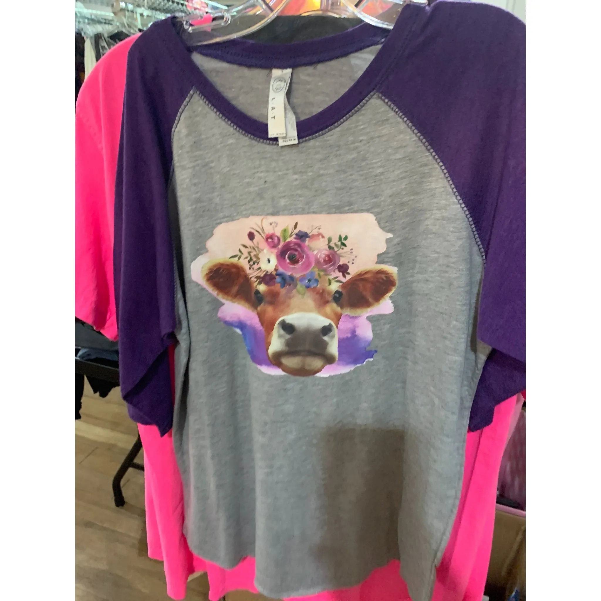 Kids Cow Shirt