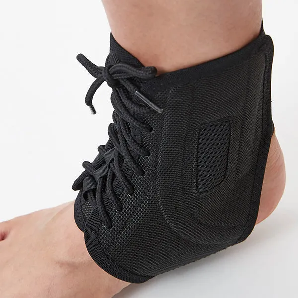 Laced Ankle Brace Stabilizer For Sprained Ankle & Soft Tissues Recovery Adjustable Ankle Brace Stabilizer For Men & Women