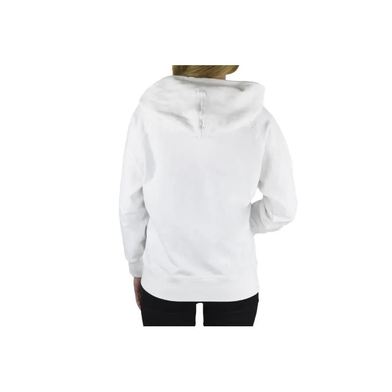 Levi's Womens Sport Graphic Hoodie - White