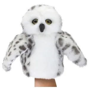 Little Snowy Owl Puppet