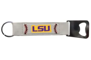 LSU Tigers Baseball Bottle Opener