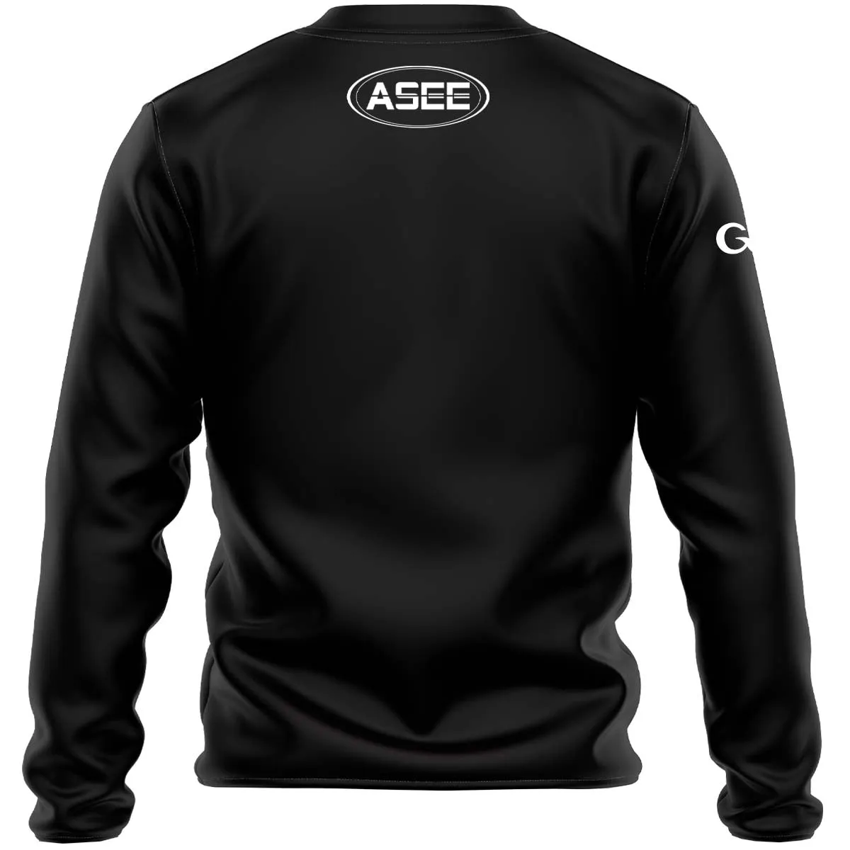 Mc Keever Armagh GAA Official Vital Sweat Top - Womens - Black/White