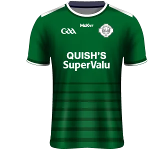 Mc Keever Ballincollig GAA Home Jersey - Womens - Green/White