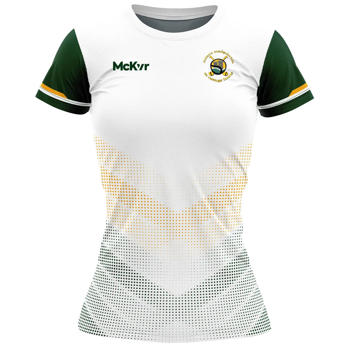 Mc Keever Blackrock Camogie Training Jersey - Womens - White